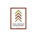 Selçuklu Sanat Puzzle Çerçevesi Eskitme 30 Mm - 50x70 (1000'luk) - Kahverengi