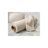 Selçuklu Tekstil 160x100 cm En Premium Kanvas Keten Kumaş - Döşemelik, Masa Örtüsü ve Bez Çanta Uyumlu - Ham Renk