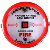 Selda 220V Yangın Ihbar Butonu 2'li Paket