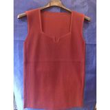 Selda Giyim bluz - Standart - 604-Bordo