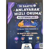 Selda Hocam Yayınları 16 Saatteanlayarak Hızlı Okuma Alıştırmaları 1(Onlu Set) - 4.SINIF