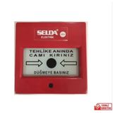 Selda Yangin Alarm Butonu 220 Volt
