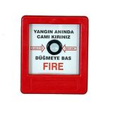 Selda Yangın Alarm Ihbar Ikaz Butonu Acil Durum Butonu 220 V