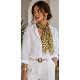 SELDAĞ MODA SATEN DESENLİ 70CM*70CM FULAR