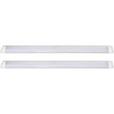 Seldur Bant Armatür 36W Beyaz Işık 120 cm 2'li Paket - 0,5 W - Altın