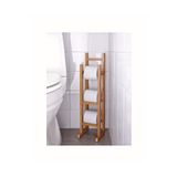 Sele Home MİEN Bambu Tuvalet Kağıtlığı