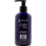 Seleccion Color Shine Direkt Krem Saç Boyası Mavi 250 ml 0733813110412