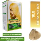 Seleccion Seleccıon Plus Set Boya 10.0 Ekstra Acık Sarı