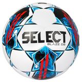 Select Blaze DB V22 Futbol Topu, Beyaz/Kırmızı/Mavi, Beden 5