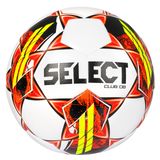 SELECT Club DB Futbol Topu, Beyaz/Kırmızı V22, Boyut 5