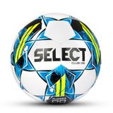 Select Club DB V22 Futbol Topu, Beyaz/Mavi/Sarı, Beden 4