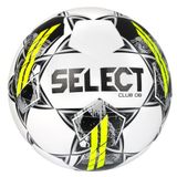 Select Club DB V22 Futbol Topu, Beyaz/Siyah, Boyut 5