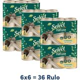Select Nature 3 Katlı Kağıt Havlu 6 Rulo (6 Adet)