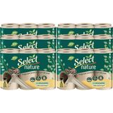 Select Nature 3 Katlı Tuvalet Kağıdı 8'li (6 Adet) Ekonomik Paket Yumuşak ve Konforlu