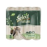 Select Nature 32 Rulo 3 Katlı Tuvalet Kağıdı Ultra Yumuşak ve Ekstra Dayanıklı