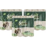 Select Nature Doğal ve Organik Tuvalet Kağıdı 3 x 32 Rulo 2 Katlı Ekonomik Paket