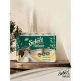 Select Nature Kahverengi Organik 6 Lı Rulo Havlu Kağıt