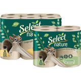 Select Nature Organik ve Doğal 6'lı Kağıt Havlu + 8'li Tuvalet Kağıdı