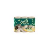 Select Nature Select Ağartılmamış Kahverengi Organik 3 Katlı Kağıt Havlu 6 Rulo