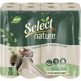 Select Nature Tuvalet Kağıdı 32Li - Kahverengi