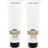 Selective Protek Ammino Keratin Maschera Saç Maskesi 300ML 2 Adet Akne Karşıtı Özellikli Hipoalerjenik
