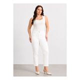 Selen Beyaz Kadın Pantolon 26YSL5621