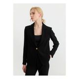 Selen Blazer Ceket 38, 42, 5003372095, Siyah, Kadın