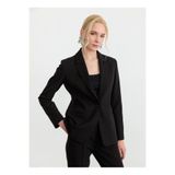Selen Blazer Ceket, 38, 5003364985, Siyah, Kadın