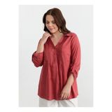 Selen Bluz 26YSL8332, 42, 5003365085, Mercan, Kadın