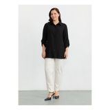 Selen Bluz 26YSL8334, 48, 5003365078, Siyah, Kadın