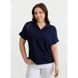 Selen Bluz 26YSL8344, 50, 5003372135, Lacivert, Kadın