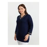 Selen Bluz 26YSL8345, 44, 5003365125, Lacivert, Kadın
