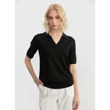 Selen Bluz 26YSL8346, 38, 5003365115, Siyah, Kadın