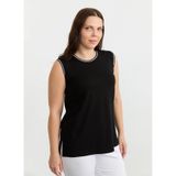 Selen Bluz 26YSL8350, 46, 5003370233, Siyah, Kadın