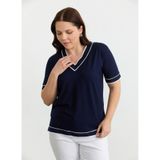 Selen Bluz 26YSL8351, 48, 5003365151, Lacivert, Kadın