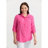 Selen Bluz 26YSL8364, 44, 5003365187, Pembe, Kadın