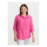 Selen Bluz 26YSL8364, 48, 5003365187, Pembe, Kadın