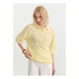 Selen Bluz 26YSL8436, 42, 5003392567, Sarı, Kadın