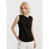 Selen Bluz 26YSL8463, 40, 5003373206, Siyah, Kadın