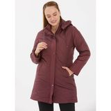 Selen Bordo Kadın Mont 23KSL6092 - 44