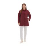 Selen Bordo Kadın Mont 24KSL6110-BB, 42