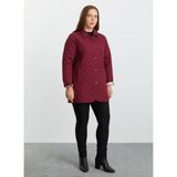 Selen Bordo Kadın Mont 25KSL6156 - 50
