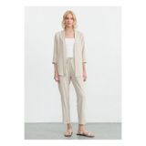 Selen Çizgili Pantolon 26YSL5589, 38, 5003376404, Bej, Kadın