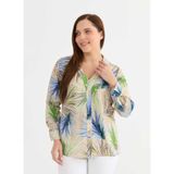 Selen Çok Renkli Bluz 26YSL8422, 48, 5003365250, Mor, Kadın