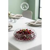 Selen Concept Bubble Model Orta Boy El Yapımı Cam Salata Ve Sunum Kasesi