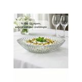 Selen Concept Damla Model El Yapımı Cam Salata Kasesi Ve Meyvelik Tekli