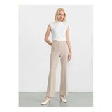 Selen Ekru Pantolon 26YSL5582, 38, 5003387940, Taş, Kadın