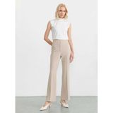 Selen Ekru Pantolon 26YSL5582, 40, 5003387940, Taş, Kadın