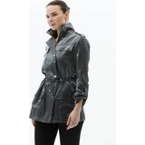 Selen Fuşya Kadın Trençkot 23YSL9246