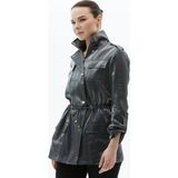 Selen Gri Kadın Trençkot 23YSL9249 - 42